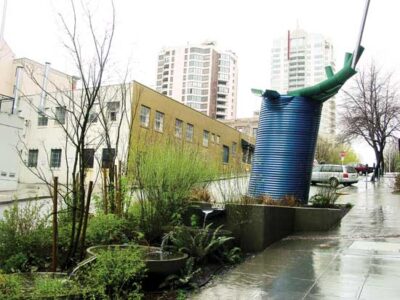 Water Conservation Done Creatively Image